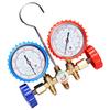 Klimaanlagen Fluoridwerkzeug Legierung Fluoridwerkzeugsatz AC Manifold-Manometer-Satz Autoservice-Kit