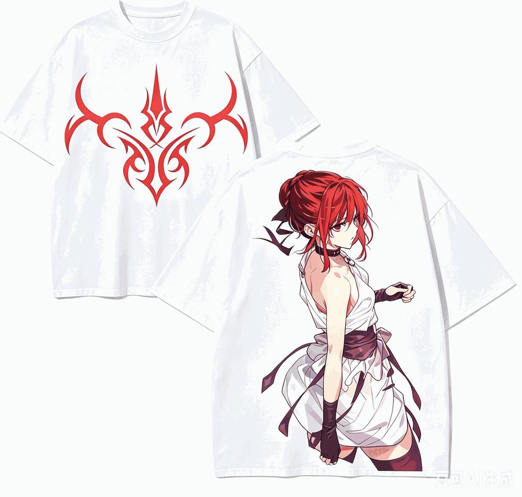 Fate Stay Night Anime Lover TShirt Harajuku Cotton NewModel High Street Retro Fashion Oversized Unisex Classic Soft Gift Tees