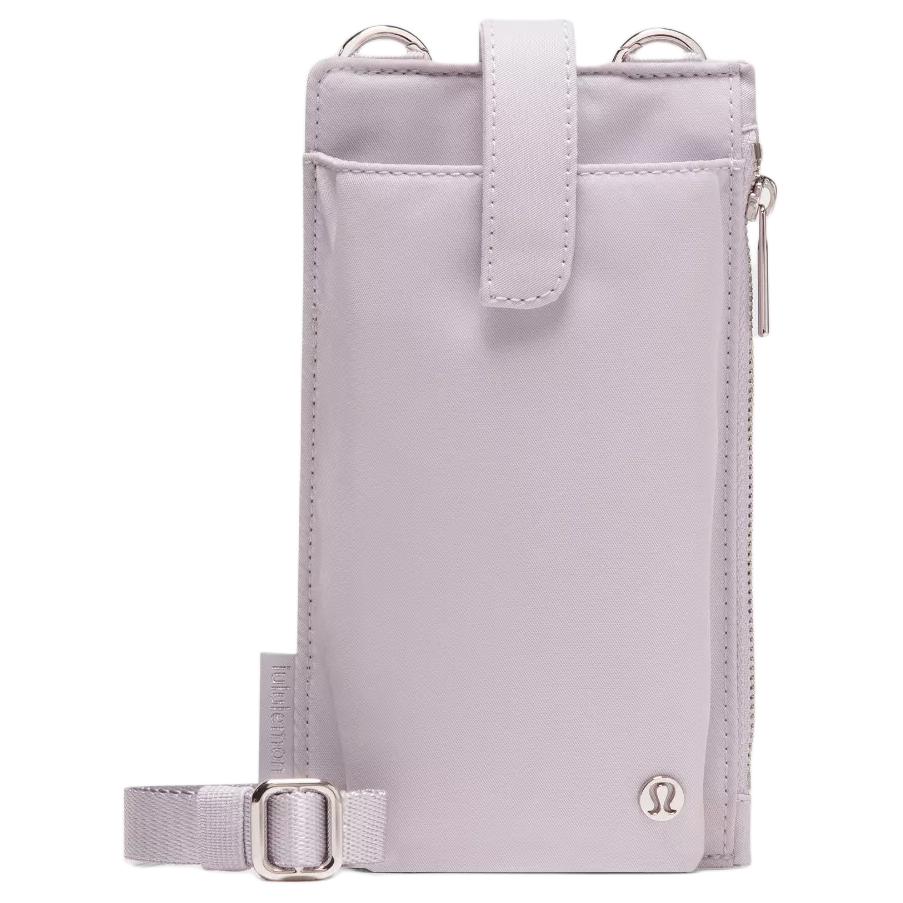 

Lululemon Silver Hardware Nylon Polyester Phone Bag Women Bags Light-Lavender LU9CWTS-032650 Light Lavender