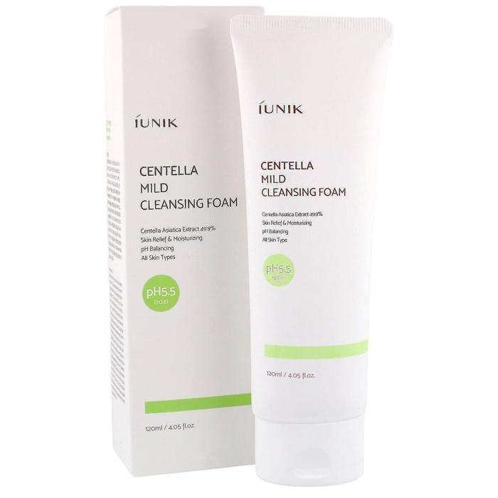 IUNIK Centella Mild Cleansing Foam