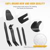 5Pcs Car Hand Tool Set Car Disassembly Tools Kit Stereo Repair Dvd Repair Tool Dashboard Removal Tools