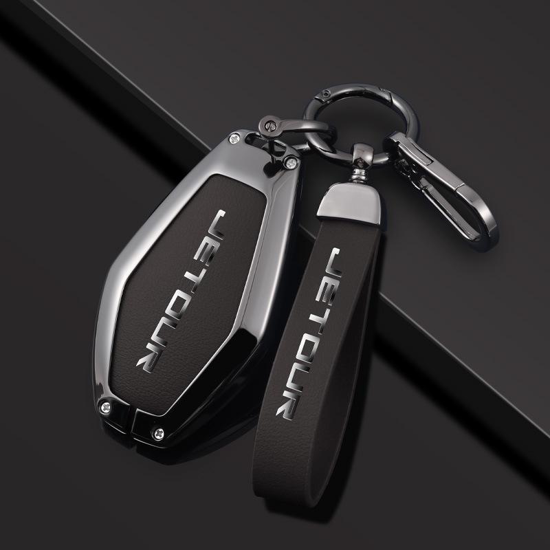 Jetour X70PLUS/X90 Metal Key Case - Remote Control Protective Bag