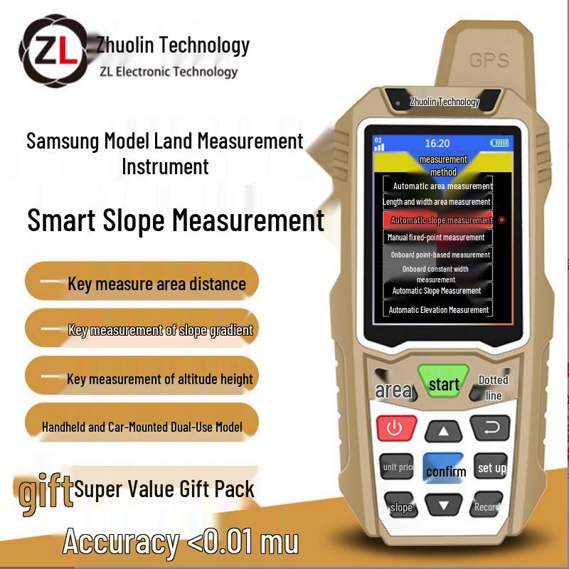 Zhuolin ZL-198 Precision GPS Land Area Meter & Acreage Counter