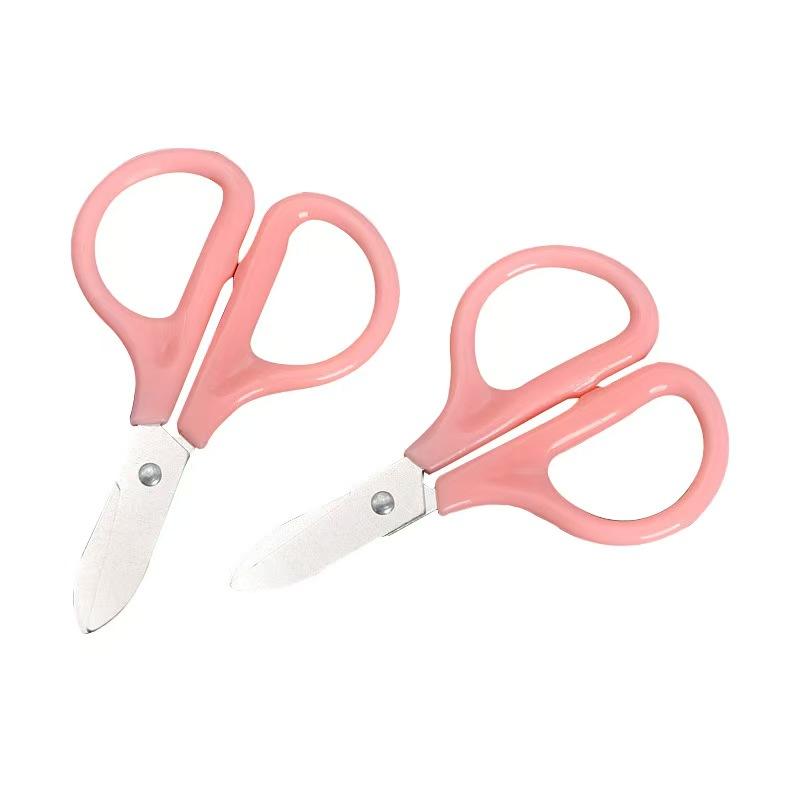 

Anti slip handle straight head scissors, stainless steel outdoor scissors, home bonsai handmade gardening scissors, and knives