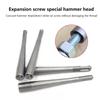 NEW Alloy Steel Expansion Bolt Strike Punch Installation Electric Hammer Head Round SDS Shank For Light/heavy Electric Hammers