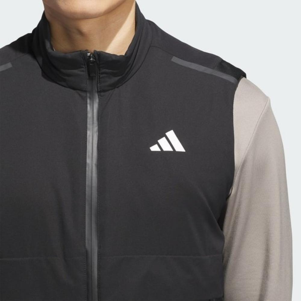 AdidaS Men S Golf Ultimate 365 Tour froSt Guard Full Zip veSt Jw7213