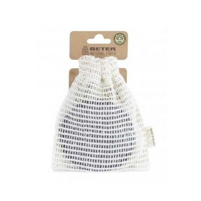 

Многоразовые диски для снятия макияжа с натуральным волокном Beter, 6 шт.