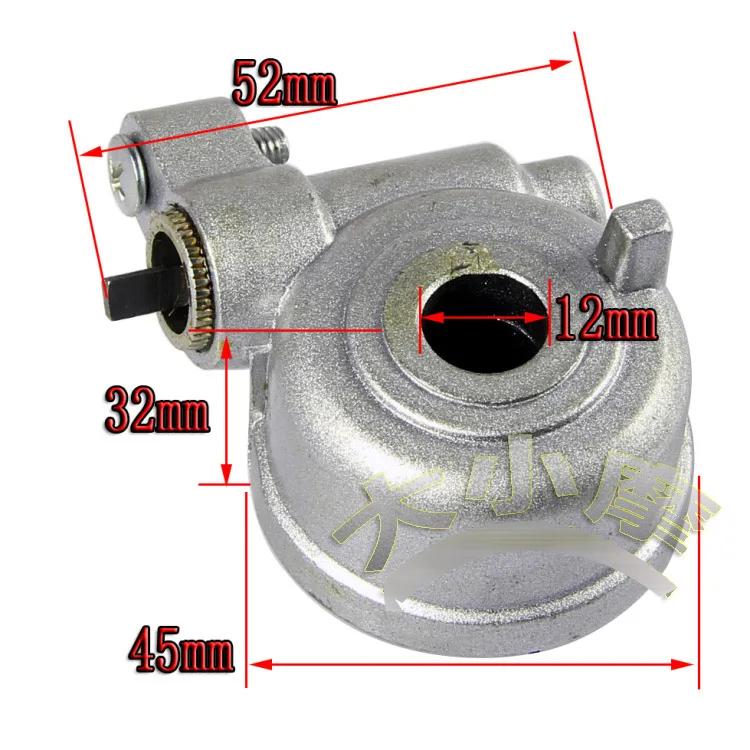 Motorcycle scooter Speedo Speedometer Hub Drive Gear 10mm 12mm 15mm  For Yamaha GY6  50 125 150cc B09 WY100 Moped Scooter