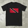 Casual T-Shirt Summer Trinidad And Tobago Flag Country Map Hip Hop T-Shirts  Cotton Tshirt for Men Aesthetic Top Tees