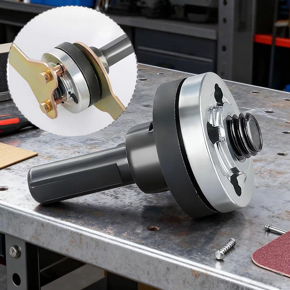 Convenient Conversion Grinding Connection Adapter Wear Resistant Angle Grinder To Drill  Home