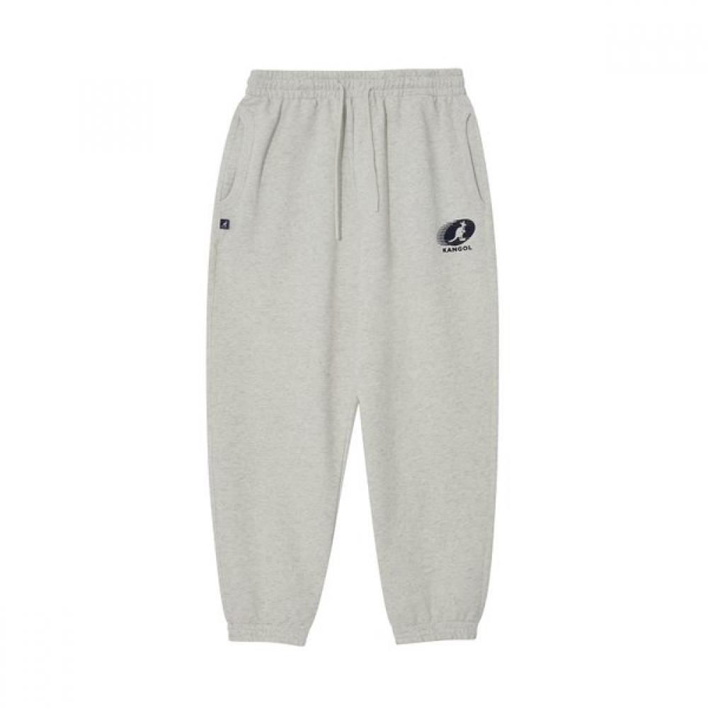 KANGOL Свитшот-джоггер с логотипом Rush Овсяный Krecpt45530 L