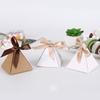 Creative Triangular Wedding Candy Box, Wedding Supplies Gift Box, Wedding Candy Paper Box