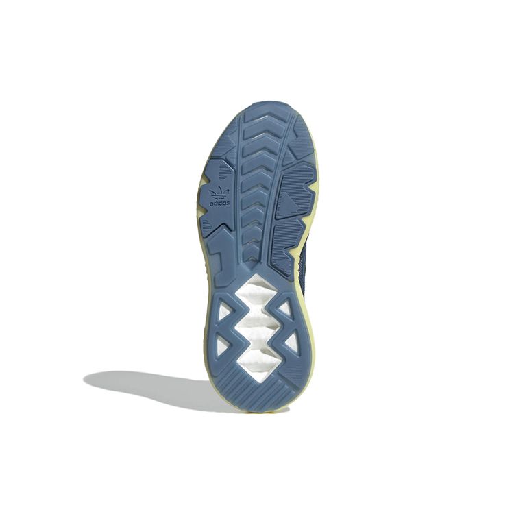 adidas Originals ZX 5K Boost Altered Blue Silver Metallic Wonder Steel Men's GX2031