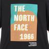 The North Face TNF Flyer Large S/S Tee, Black,