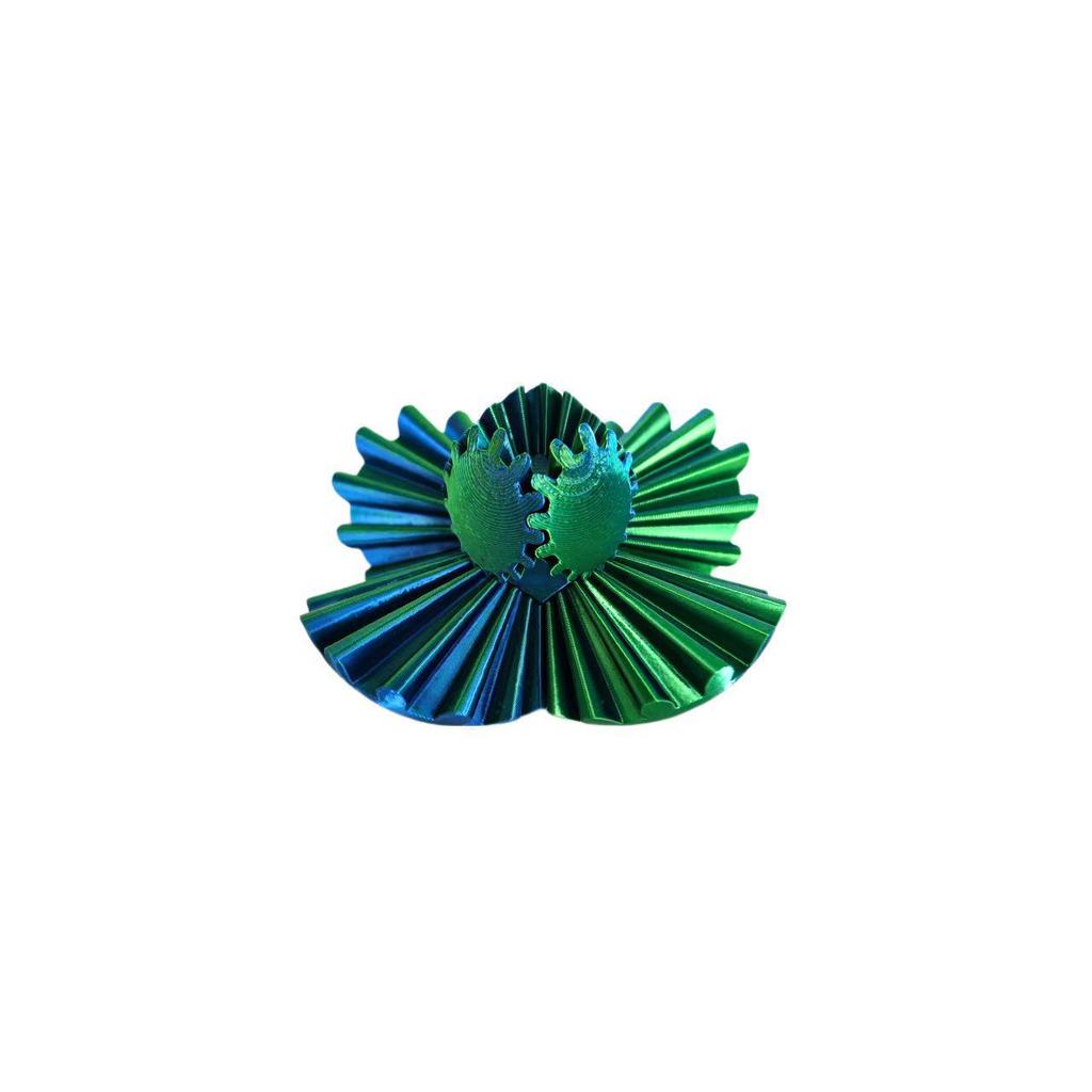 3D Gear Ball: Interactive Rotating Decompression Toy