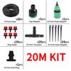 Automatic Drip Irrigation DIY System for Balcony and Potted Plants