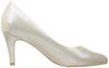 Randa Women's Running Pumps, Beautiful Legs, Silver, Size 22.5cm, KP08000
