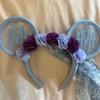 Used Super Beautiful D-Hallow Disney Haunted Mansion Headband