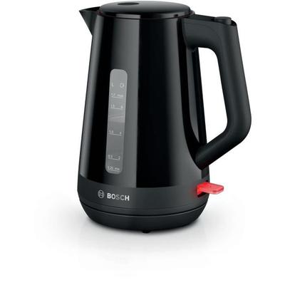 Kettle - BOSCH - TWK1M123 MyMoment - Black - Capacity 1.7L - 360° Base - Anti-scale Filter