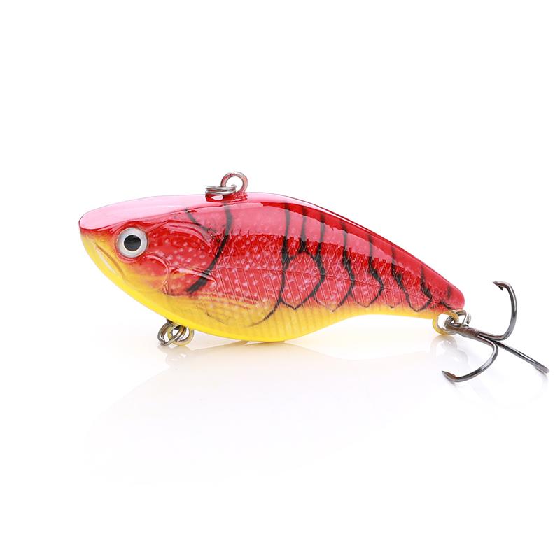 7cm 18g Rattling And Vib For Winter Crankbaits Fishing Tackle Lure VIB Hard Artificial Bait Sinking Wobblers For Pike