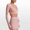 NikeSKIMS Matte Women's Long-Sleeve Wrap Top IR5073-662