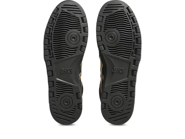 1203B204-200 Asics Japan Pro MT "Black Coffee/Wood Thrush" (Men's)