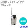 Omron WLCL-N 2-Circuit Limit Switch, WL Type