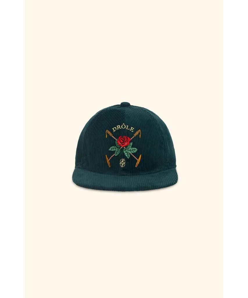 DROLE DE MONSIEUR La Casquette Velours Drole Rose D4Raw25703Grd