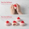 Slow Rising Soft Strawberry Cake Fidget Toy Squeeze Stress Relief Toy For Kids Travel Entertainment Gift