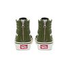 Vans Sk8 Zip Casual Versatile High Top Kids Skate Shoes Kids Sneaker Green VN0005VSBZ4