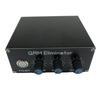 1 Set QRM Eliminators High Bands XPhase 1‑30 MHz Adjustable Durable Metal Casing Signal Canceller Built-in PTT Control