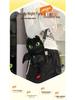 Universal Studios "How to Train Your Dragon" Toothless Plush Keychain - Night Fury Toy Ornament Pillow