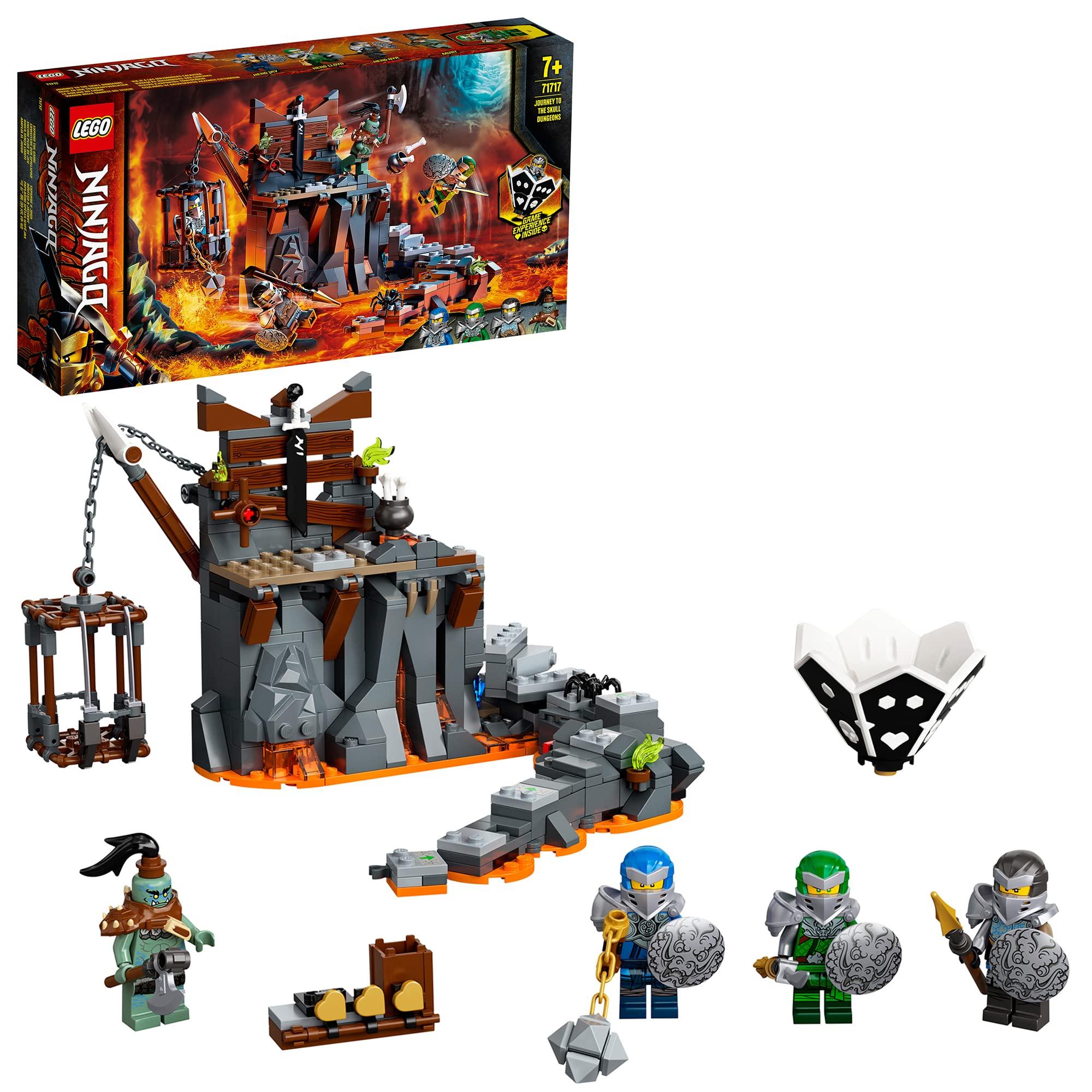 

LEGO Ninjago Вызов! Путь демонического подземелья 71717