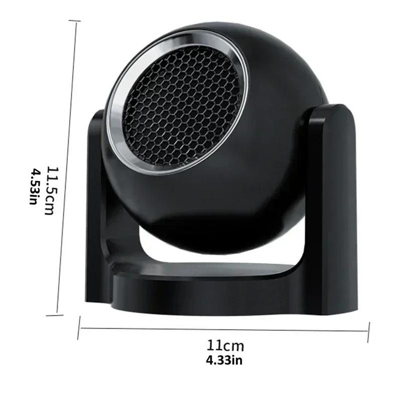 12V Car Heater Fan 120W Car Heater Electric Cooling Heating Webasto Auto Windshield Defroster Defogging Demister Car Anti-Fog