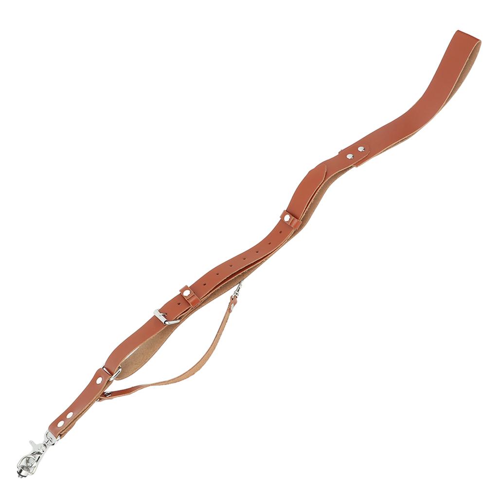 Camera Strap Genuine Leather Camera Strap Accessories Adjustable Camera Neck Strap for Traveling