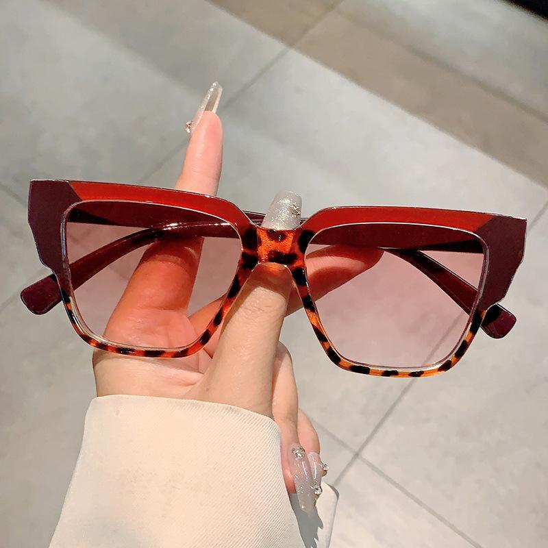 

Retro Candy Color Square Sunglasses Women For Men Trendy Sun Glasses Punk Luxury Brand Designer Popular Travel Shades UV400
