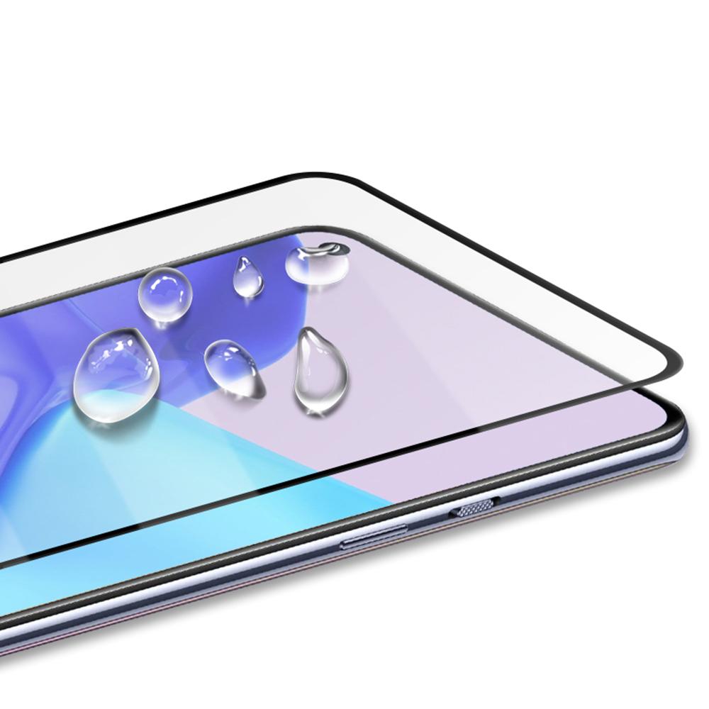 MOCOLO Full Glue HD Tempered Glass Silk Print Full Coverage Screen Protector for OnePlus 9