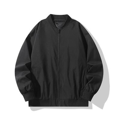 Jacket Men's Spring and Autumn Versatile Loose Baseball Collar Fashion Casual Top