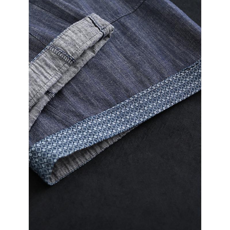 DIMANAF 2025 Women Jeans Casual Harem Pants High Waist Elastic Basic Loose Harem Pants