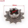 49cc 43cc T8f Tooth Pinion Children's Atv Chains Mini Dirt Pit Bike 11  14 17 20 Tooth 2 Stroke Bike Moto Pocket Bike Sprocket