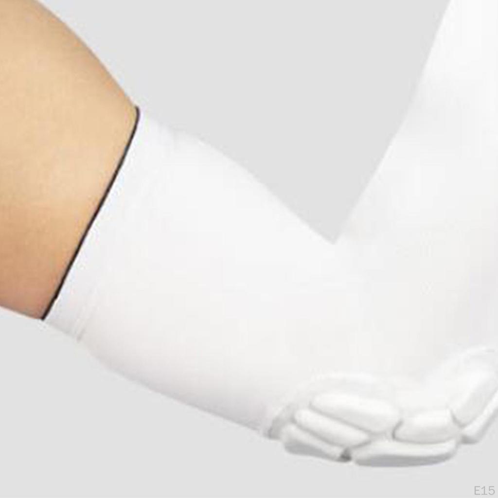 1 Piece Padded , Compression W/ Elbow Pad for Football, Volleyball, Baseball