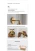 Nordic Japanese Brass & Glass Pumpkin Wall Lamp for Living Room, Bathroom, or Hallway