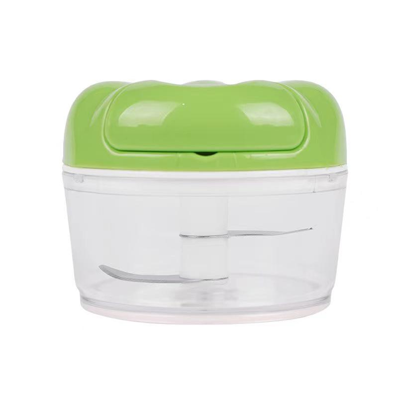 Creative Mini Garlic Puller: Hand-Pulled Kitchen Tool for Cutting and Pressing Garlic