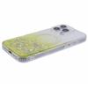 For iPhone 16 Pro Max Case Compatible with MagSafe Sparkle Epoxy TPU+Acrylic Phone Cover
