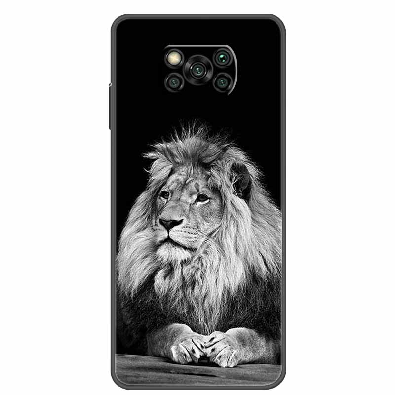 For Poco X3 Pro Case Cool Silicone TPU Soft Print Phone Cover For Xiaomi Poco X3 NFC Case Funda Pocophone X3 Pro PocoX3 Pro Capa