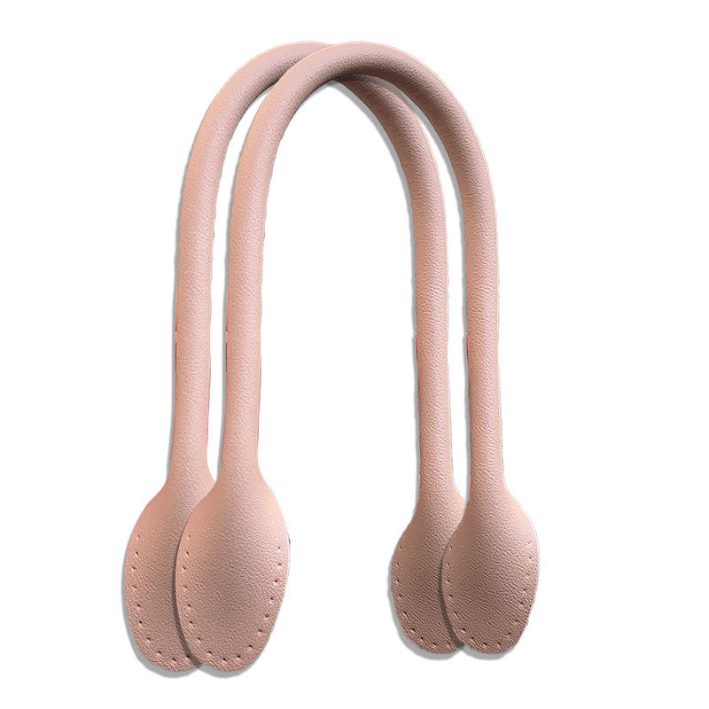 2PCS 41cm PU Leather Replacement Bag Handle Detachable Bag Belt DIY Gift Box Handle Handle Strap Handbag Band Bag Accessories