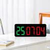 Gym Timer Fitness Digital Clock Time Versatile Remote Control Interval for Workout Training