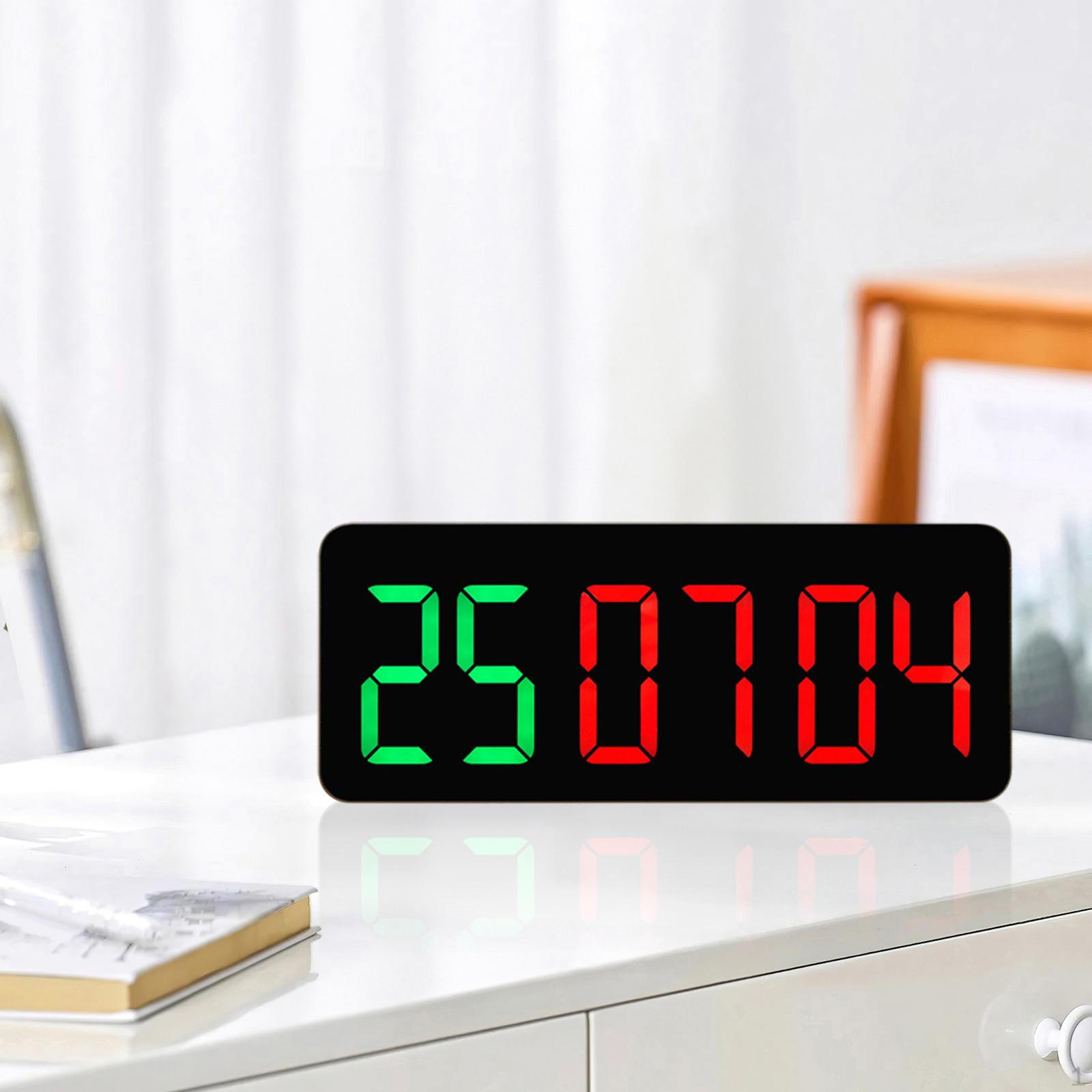Gym Timer Fitness Digital Clock Time Versatile Remote Control Interval for Workout Training