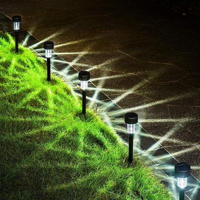 Good Waterproof Light Tube Lights Garden Outdoor LED Lawn Path Lamp Landscape Solar Powered Yard