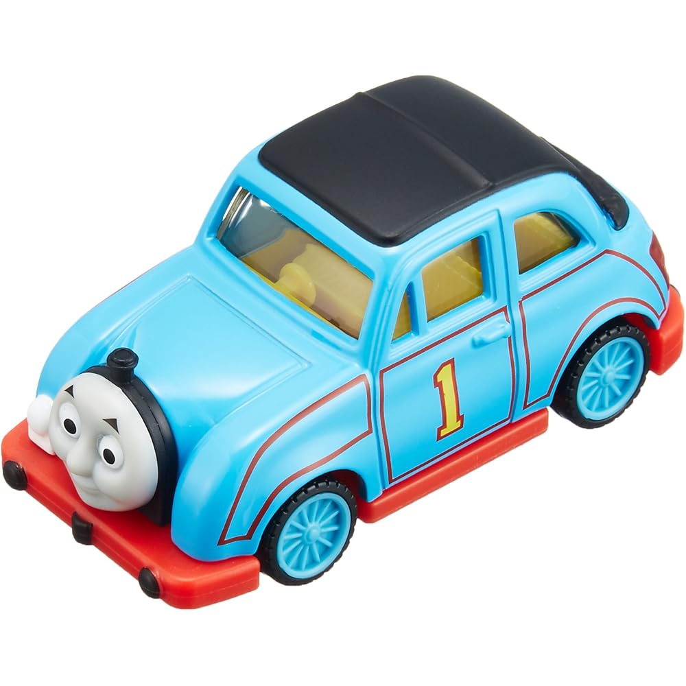 Tomica Dream Tomica №169 Паровозик Томас Игрушечный Транспорт с Детализированным Дизайном и Прочной Конструкцией